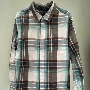 Hurley Mens Long Sleeve Shirt